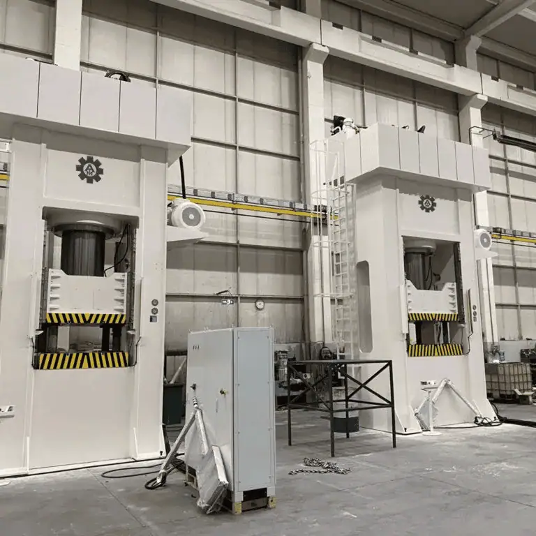 Ballistic Plate Forming Press