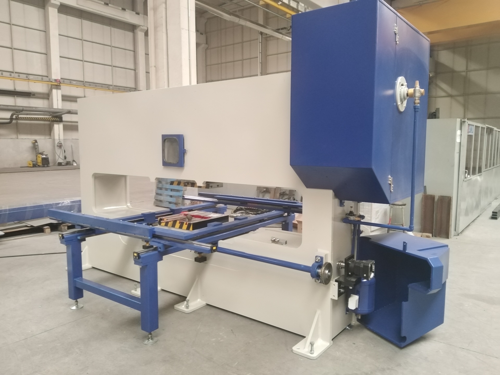 Perforation press system