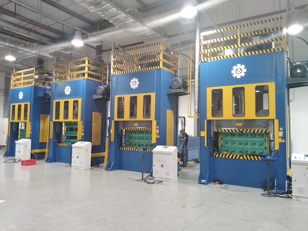 High-Pressure Kevler Presses