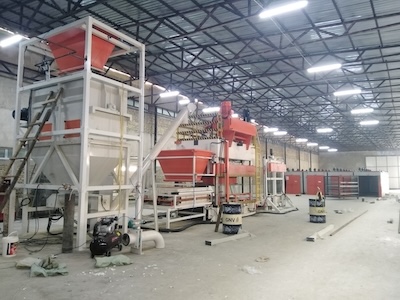 Board Production line